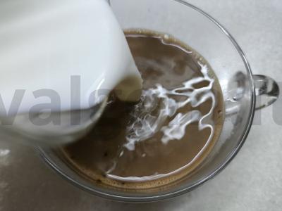 Kavos gėrimas su kakava ir cinamonu Žingsnis 3