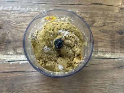 Švelnus vištienos kepenėlių paštetas su kiaušiniais Žingsnis 5