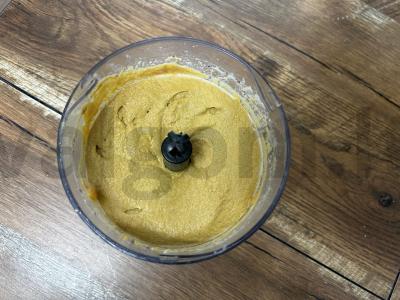 Švelnus vištienos kepenėlių paštetas su kiaušiniais Žingsnis 7