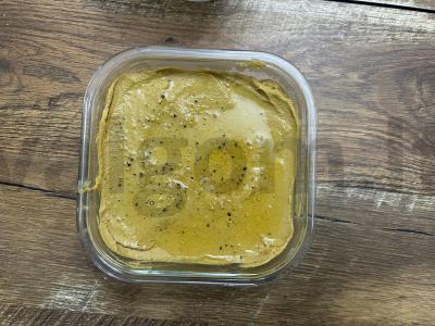 Švelnus vištienos kepenėlių paštetas su kiaušiniais Žingsnis 10