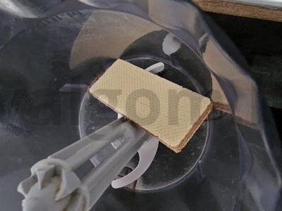 Greitas vaflių desertas su šokoladu Žingsnis 1