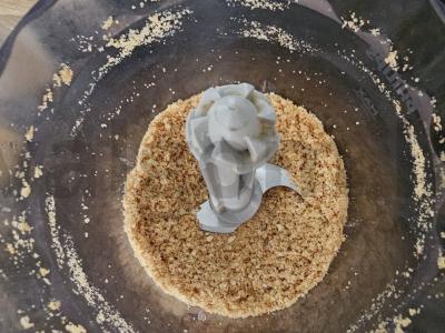 Greitas vaflių desertas su šokoladu Žingsnis 2