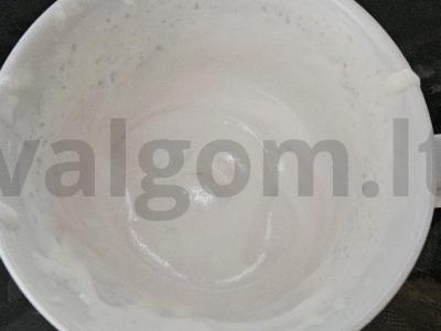 Greitas vaflių desertas su šokoladu Žingsnis 4