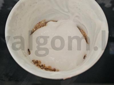 Greitas vaflių desertas su šokoladu Žingsnis 5