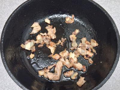 Šaurma su triušienos filė ir paprikomis Žingsnis 1