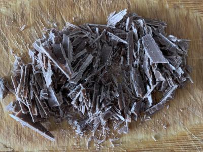 Desertas su ledais, vaisiais ir muesli Žingsnis 5