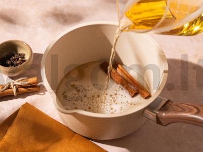 Obuolių punšas Žingsnis 1