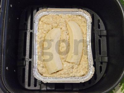 Varškės-bananų keksiukas arbatai Žingsnis 4