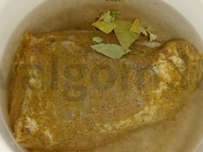 Virta-rūkyta šoninė garstyčių padaže Žingsnis 4