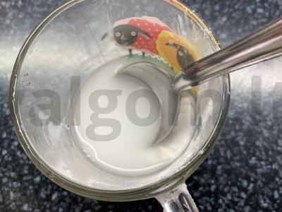 Džiovintų vaisių ir cukranendrių cukraus kisielius Žingsnis 3