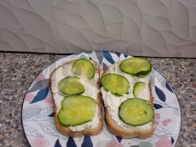 Sumuštiniai su varškės sūriu ir sūdyta lašiša Žingsnis 3