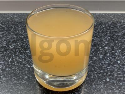 Džiovintų vaisių ir cukranendrių cukraus kisielius pagrindine nuotrauka