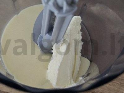 Patingėlių čak-čak iš šokoladinių rutuliukų pusryčiams Žingsnis 1