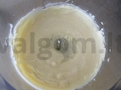 Patingėlių čak-čak iš šokoladinių rutuliukų pusryčiams Žingsnis 2