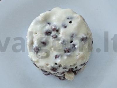 Patingėlių čak-čak iš šokoladinių rutuliukų pusryčiams Žingsnis 7