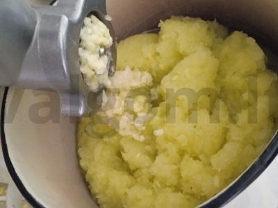 Aštrus adjika iš cukinijų Žingsnis 3