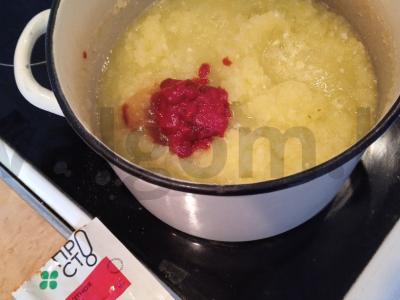 Aštrus adjika iš cukinijų Žingsnis 7