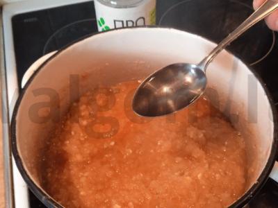 Aštrus adjika iš cukinijų Žingsnis 8