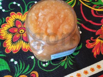 Aštrus adjika iš cukinijų Žingsnis 9