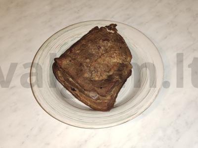 Natūraliai rūkyta kiaulienos krūtinėlė pagrindine nuotrauka