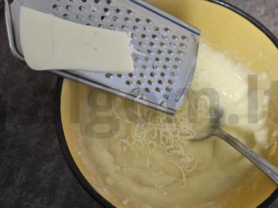 Vyniotiniai iš lavašo su bulvių koše Žingsnis 2