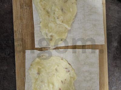 Vyniotiniai iš lavašo su bulvių koše Žingsnis 5