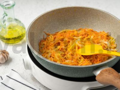 Rūgštūs šaltibarščiai su rūkyta mėsa Žingsnis 5