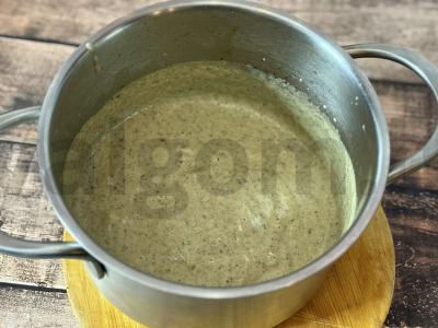 Grybų grietinėlės sriuba Žingsnis 4