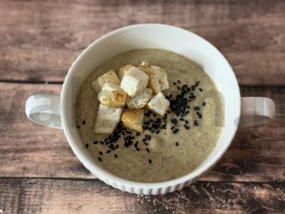 Grybų grietinėlės sriuba Žingsnis 6