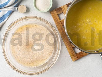 Riešutų ritinys Žingsnis 3