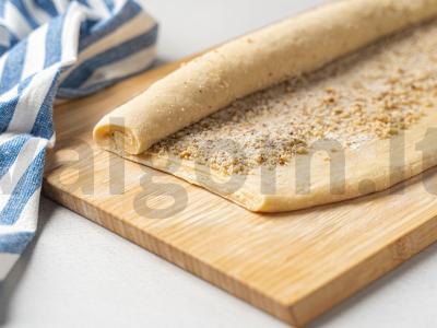 Riešutų ritinys Žingsnis 8