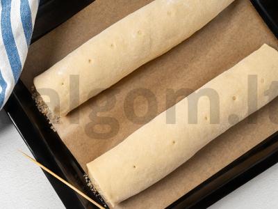 Riešutų ritinys Žingsnis 9