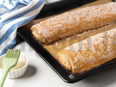 Riešutų ritinys Žingsnis 10