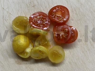 Onigiri su sūriu orkaitėje Žingsnis 1