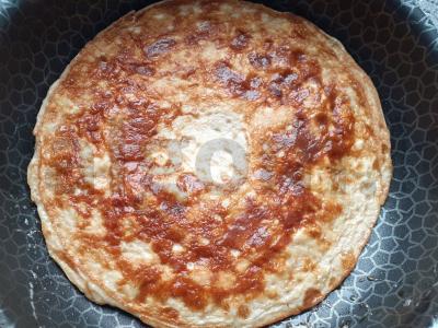 Omletas-sandwichas su lydytu sūriu Žingsnis 3