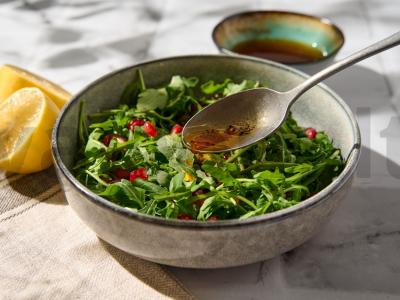 Salotos su kepta moliūgu ir feta Žingsnis 4