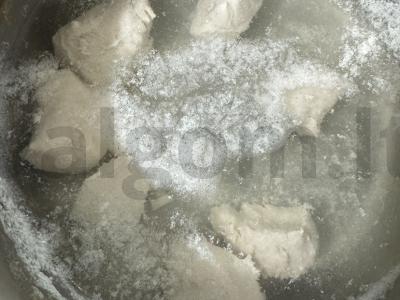 Salotas su rukola ir vištienos filė Žingsnis 4