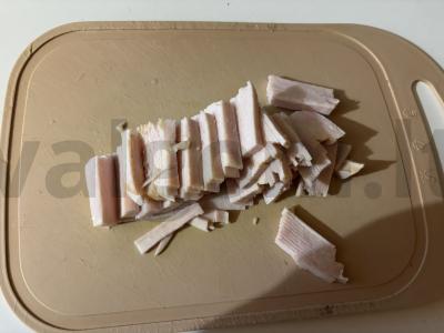 Grietinėlės makaronai su grybų padažu pietums Žingsnis 2