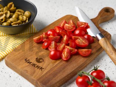 Kepti pipirai su feta Žingsnis 2