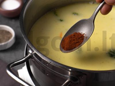 Kreminė brokolių ir vištienos sriuba Žingsnis 7