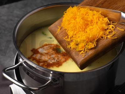 Kreminė brokolių ir vištienos sriuba Žingsnis 8