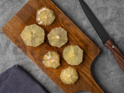 Namų braškių limonadas Žingsnis 1