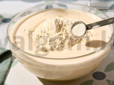 Švelnus kokosų keksas Žingsnis 3