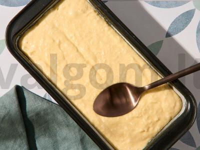 Švelnus kokosų keksas Žingsnis 5