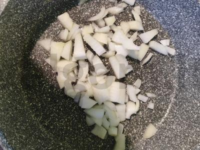 Moliūgų sriuba su daržovėmis ir grietinėlėmis Žingsnis 1