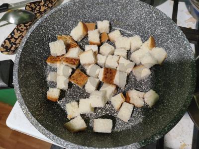 Moliūgų sriuba su daržovėmis ir grietinėlėmis Žingsnis 5