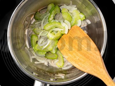 Soba su lašiša Žingsnis 2