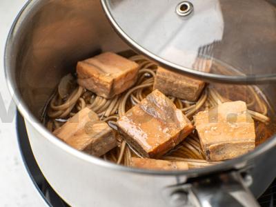 Soba su lašiša Žingsnis 4