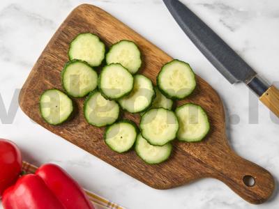 Graikiškas salotas Žingsnis 2