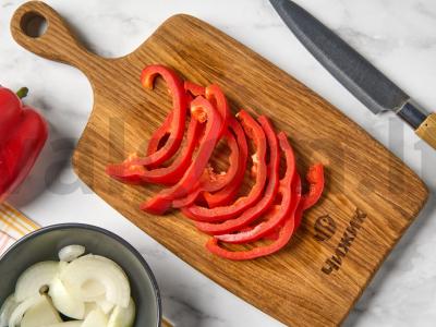 Graikiškas salotas Žingsnis 3